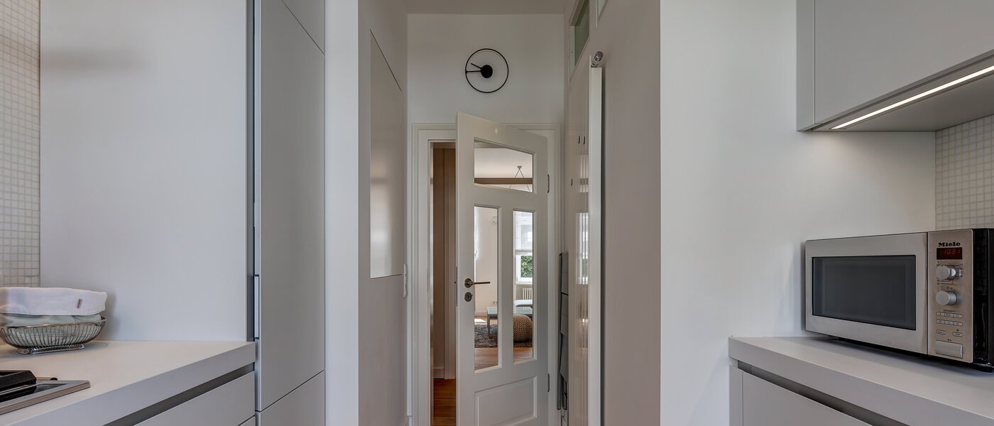 квартира München Altstadt 03 кухня 7478