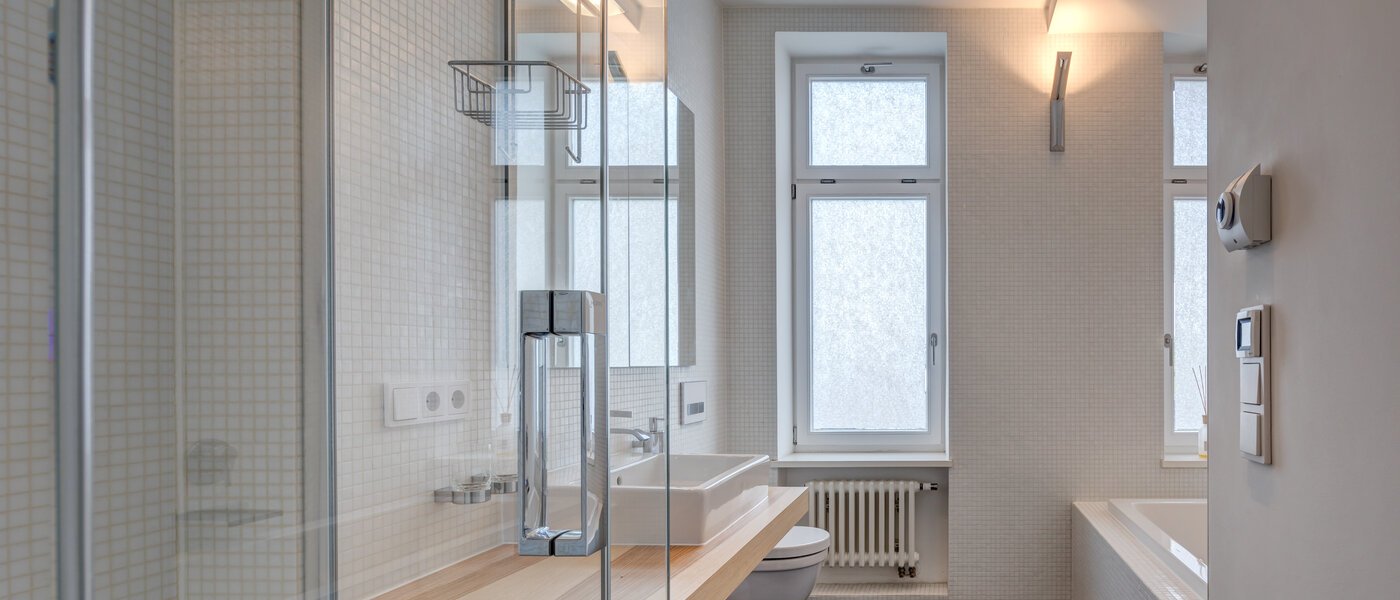 квартира München Altstadt 01 ванная комната 7478