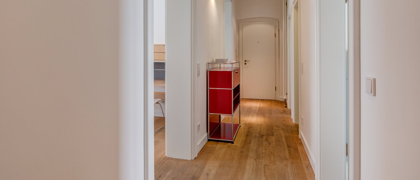 квартира München Altstadt 01 коридор 7478