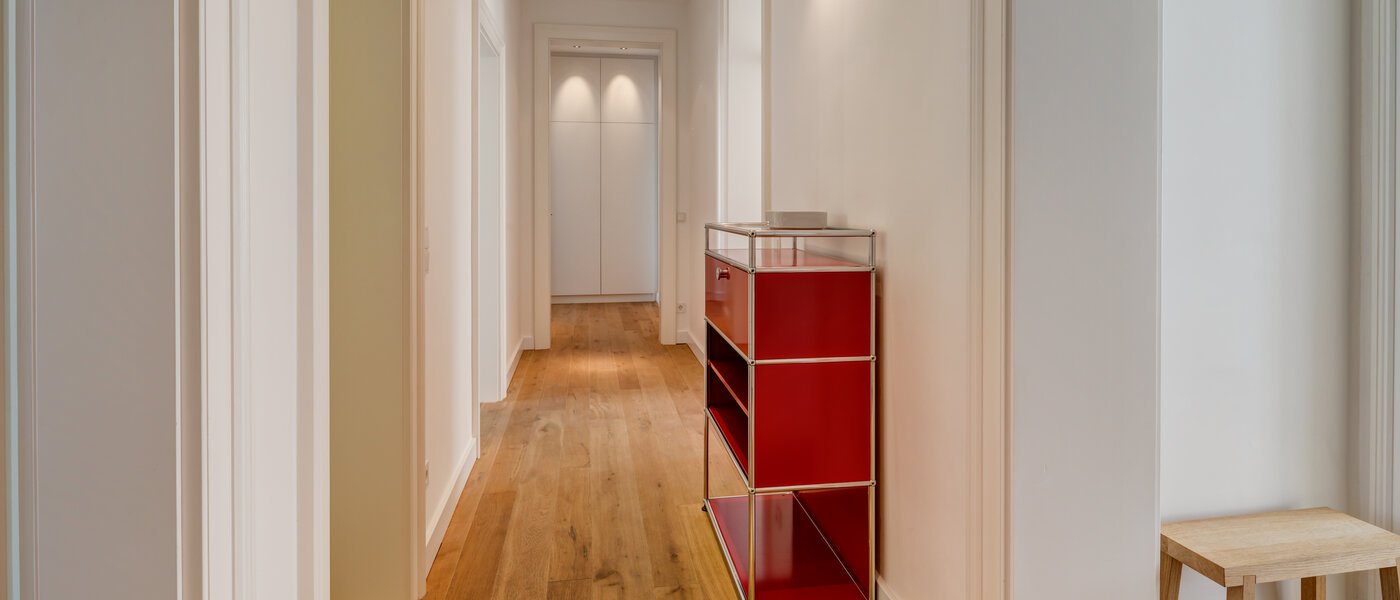 квартира München Altstadt 02 коридор 7478