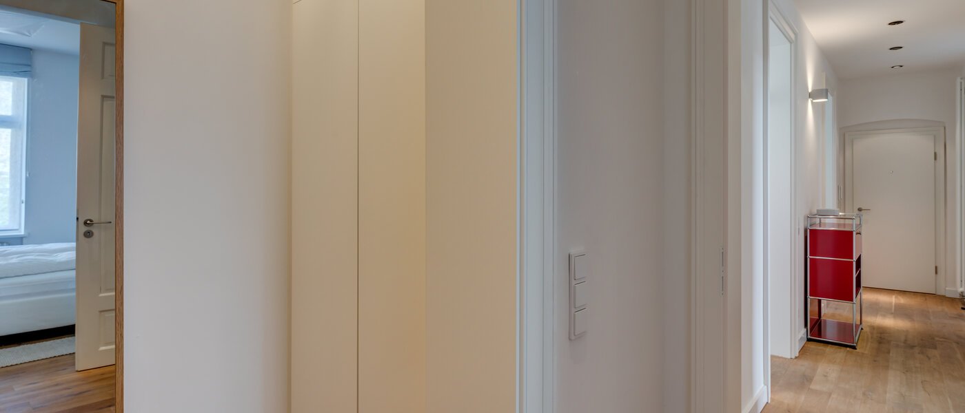 квартира München Altstadt 04 коридор 7478