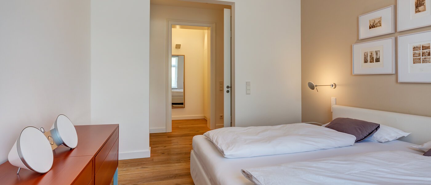 квартира München Altstadt 04 спальная 7478