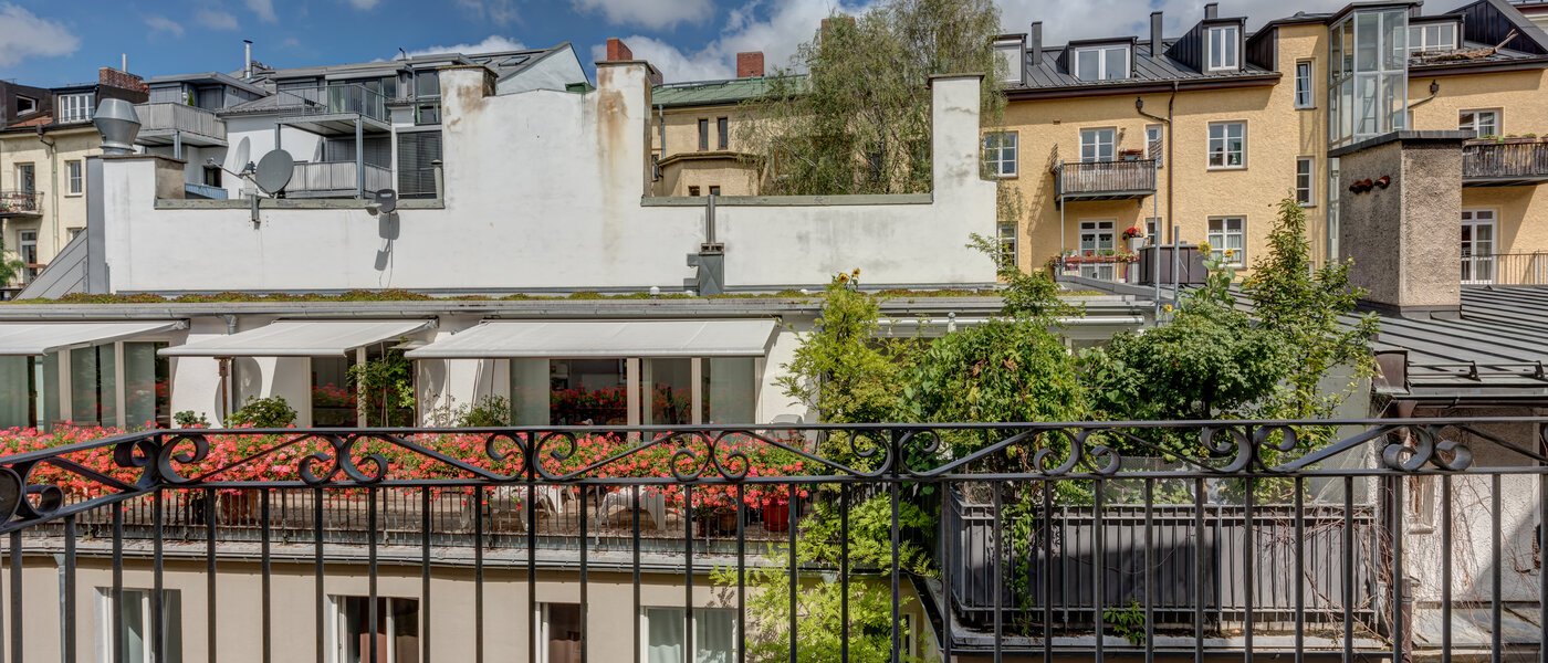 квартира München Altstadt 02 вид из окна 7478