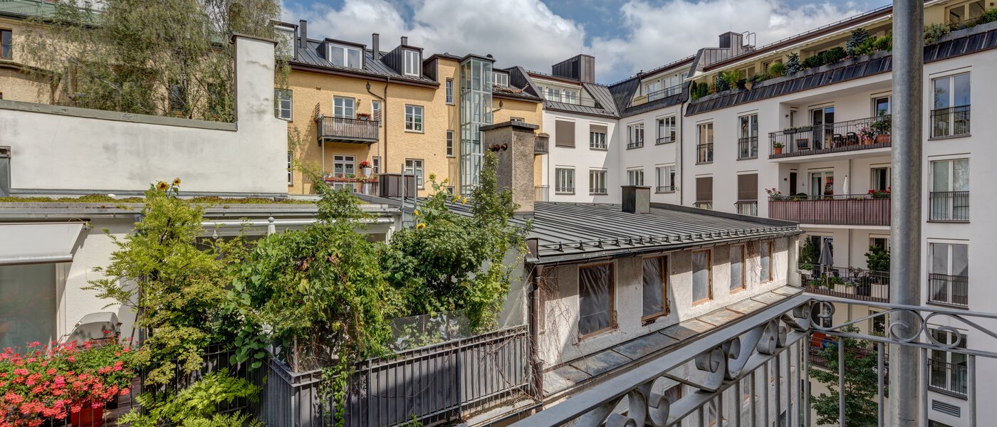 квартира München Altstadt 03 вид из окна 7478