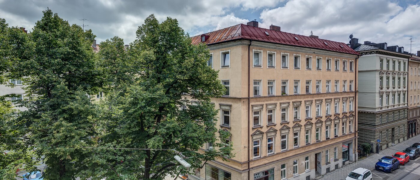 квартира München Altstadt 04 вид из окна 7478