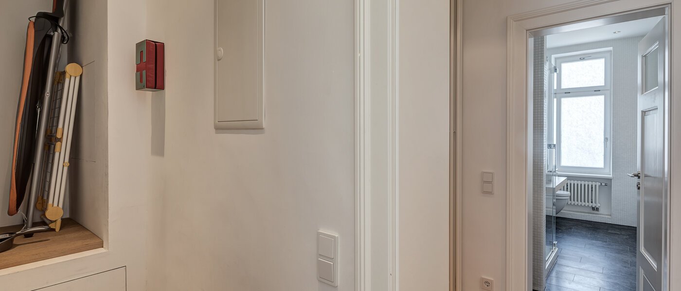 квартира München Altstadt 04 2-я спальная комната 7478