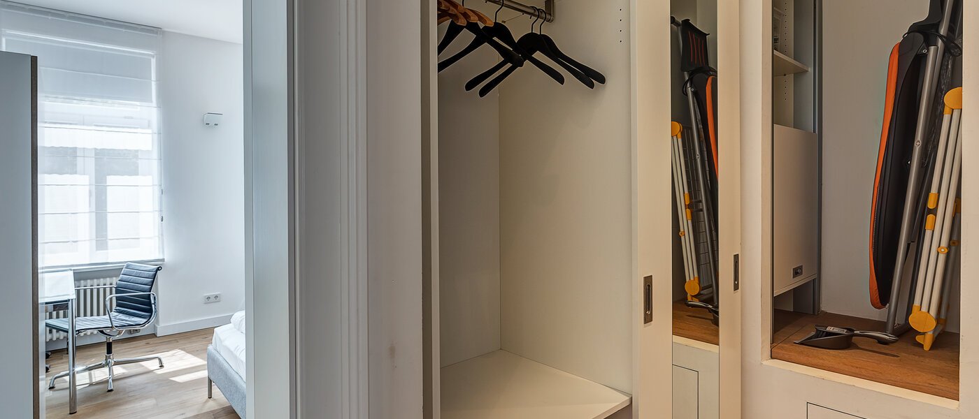 квартира München Altstadt 05 2-я спальная комната 7478