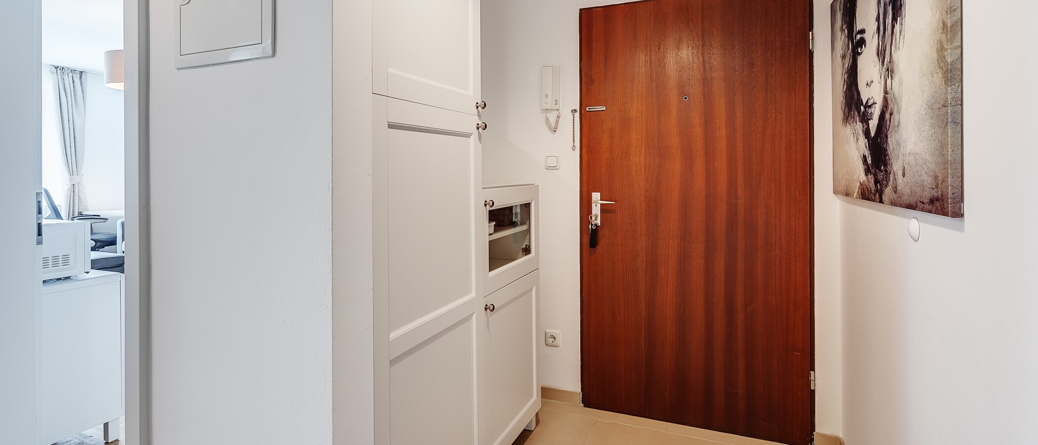 квартира München Ludwigsvorstadt 01 коридор 7480