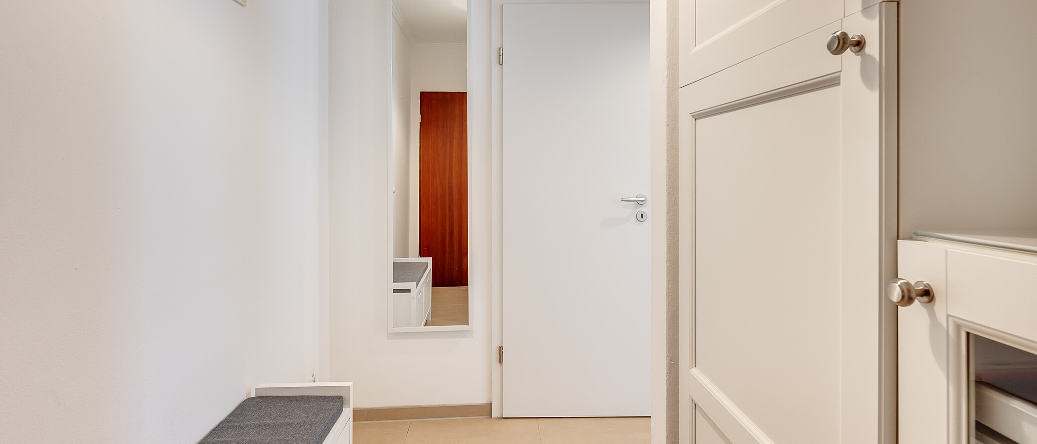 квартира München Ludwigsvorstadt 02 коридор 7480