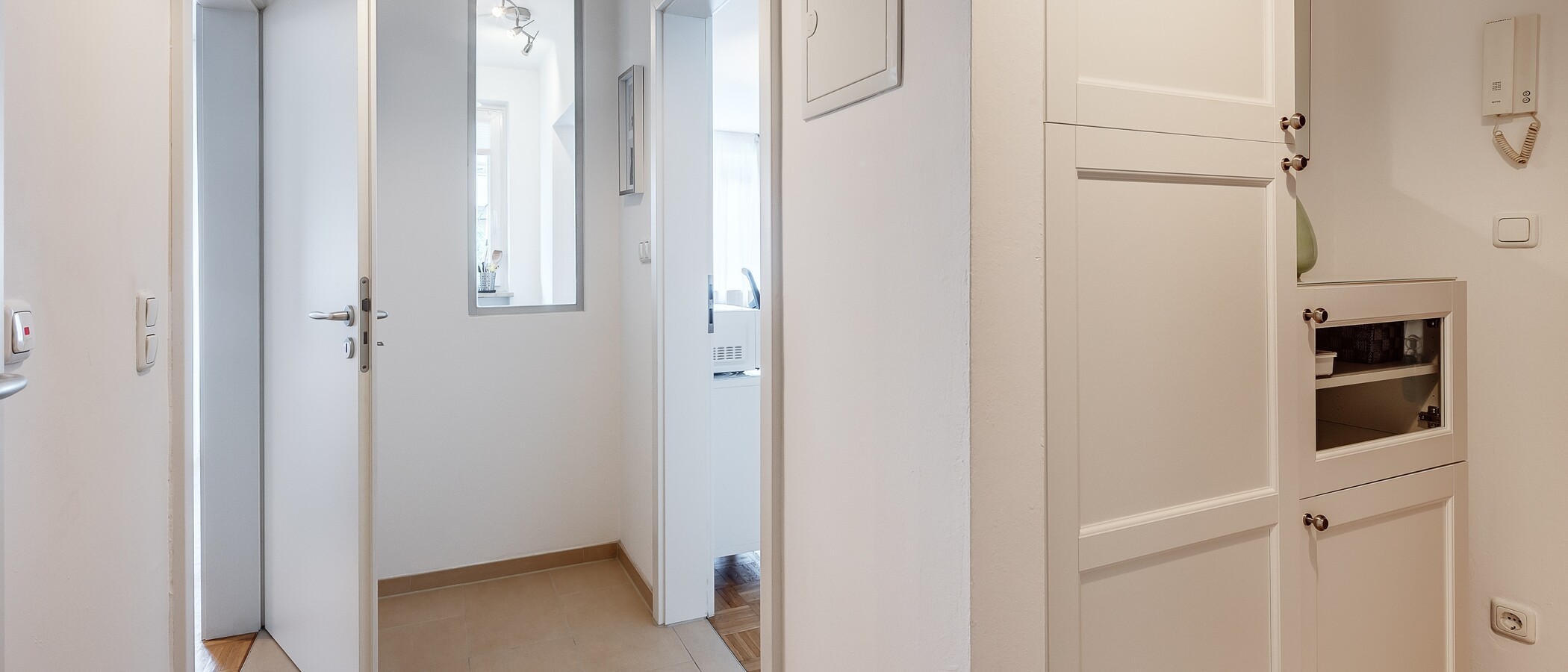 квартира München Ludwigsvorstadt 03 коридор 7480
