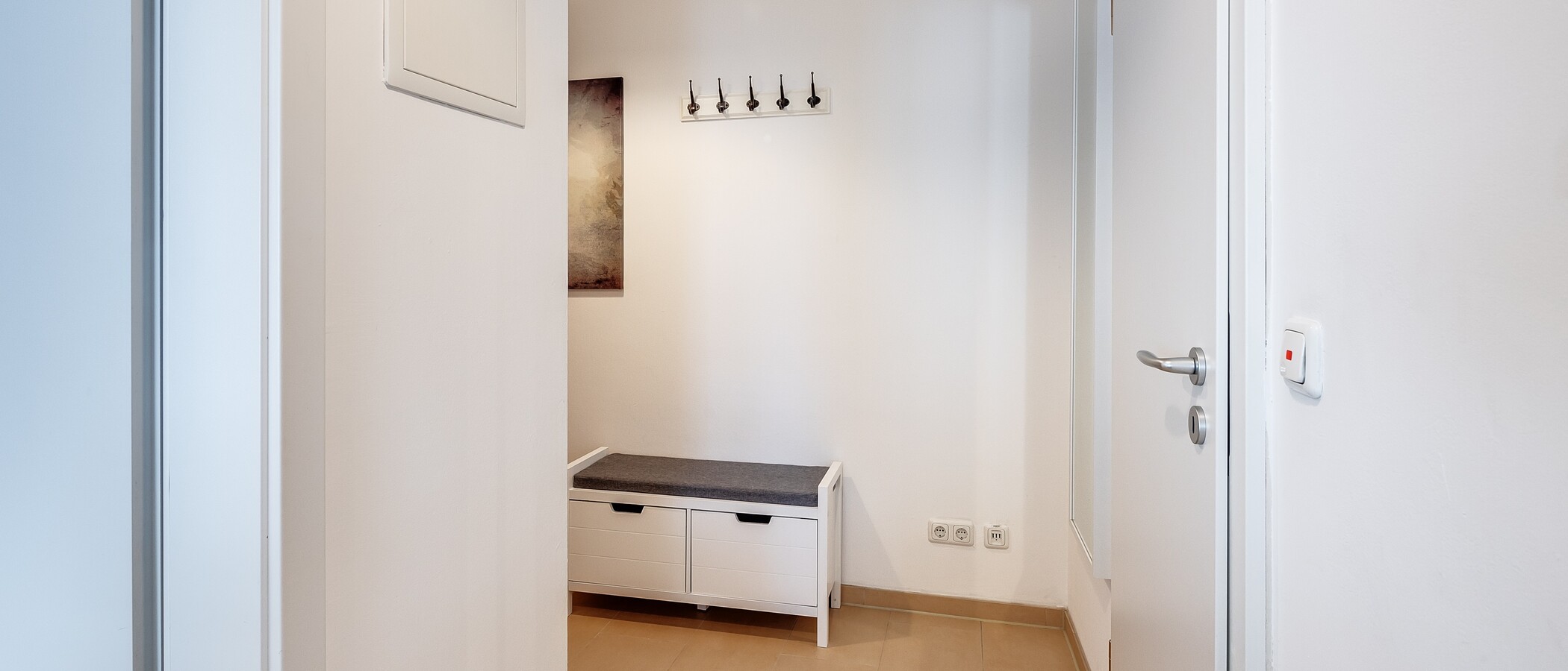 квартира München Ludwigsvorstadt 04 коридор 7480