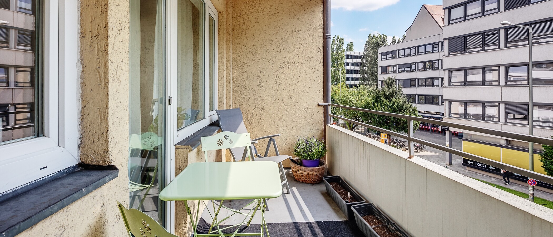 квартира München Ludwigsvorstadt 02 балкон 7480