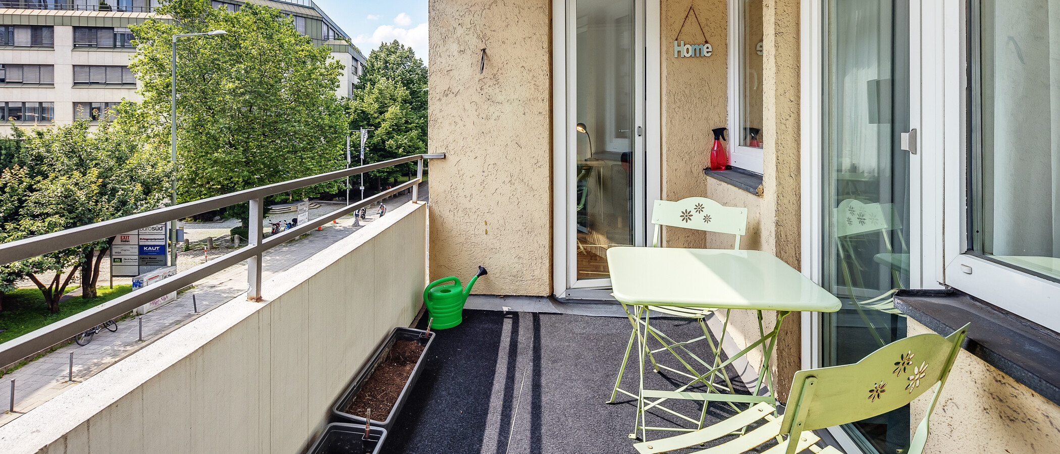 квартира München Ludwigsvorstadt 03 балкон 7480