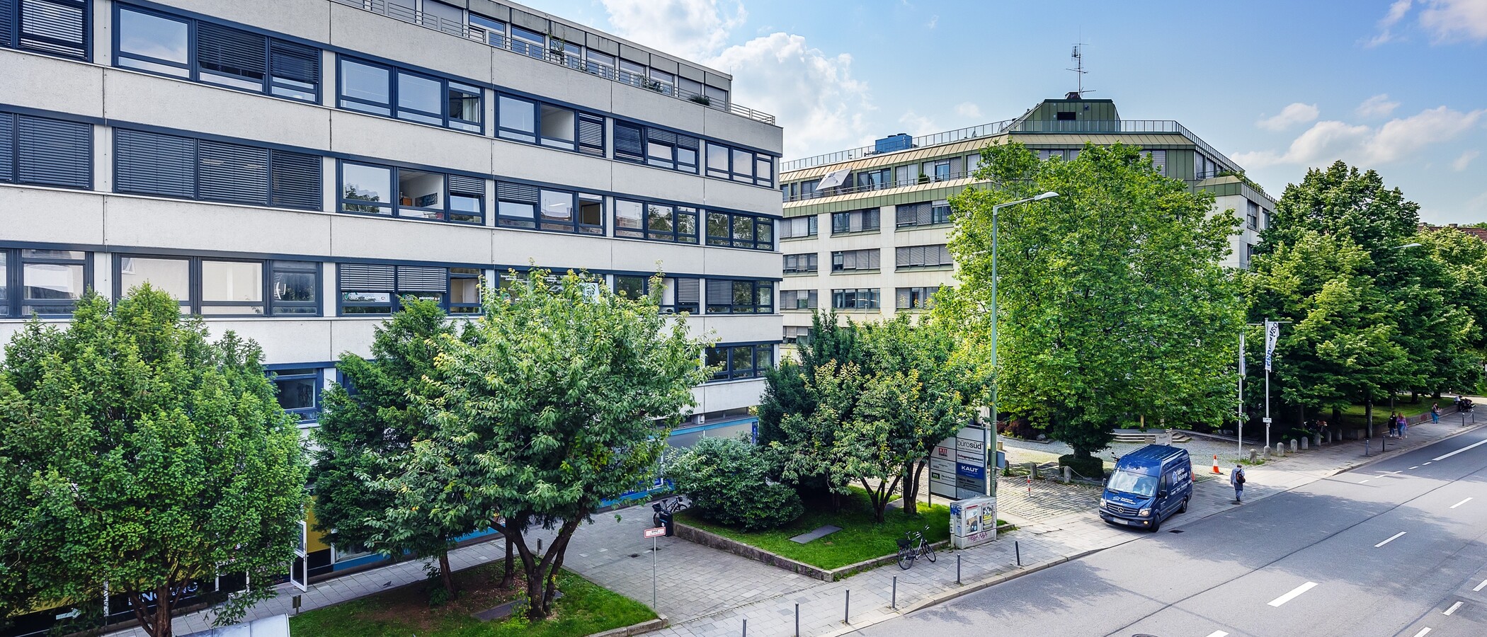 квартира München Ludwigsvorstadt 01 вид из окна 7480