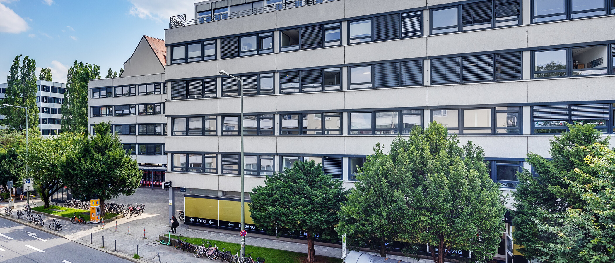 квартира München Ludwigsvorstadt 02 вид из окна 7480