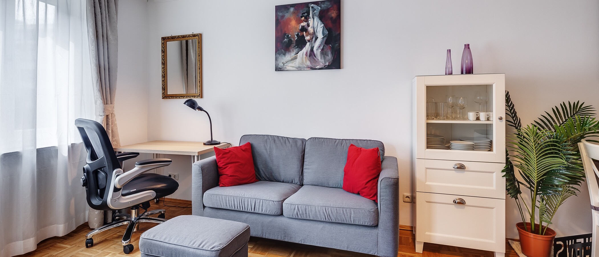 квартира München Ludwigsvorstadt 01 жилое пространство 7480