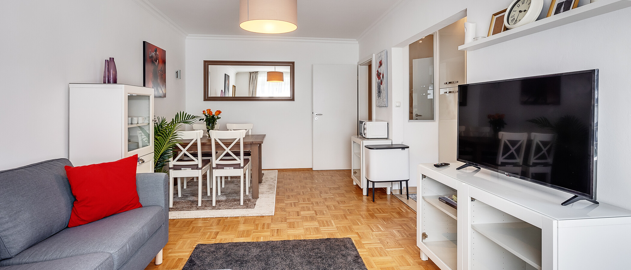 квартира München Ludwigsvorstadt 03 жилое пространство 7480