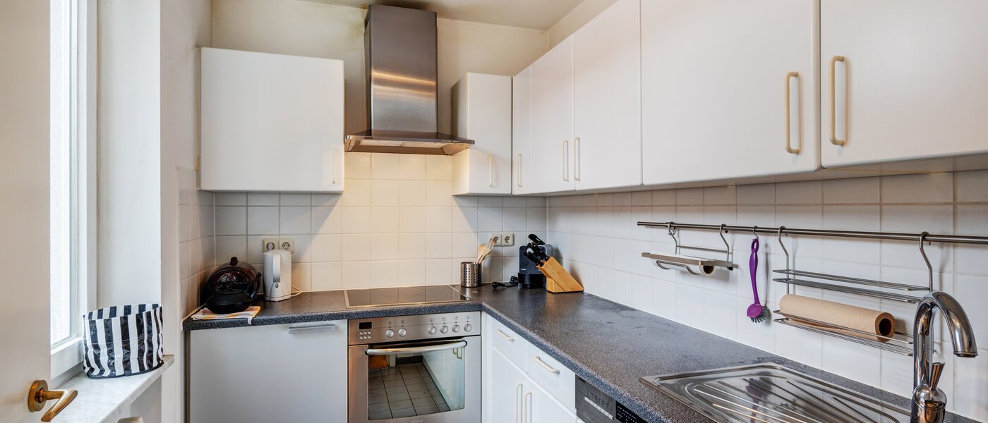 квартира München Haidhausen 01 кухня 7485