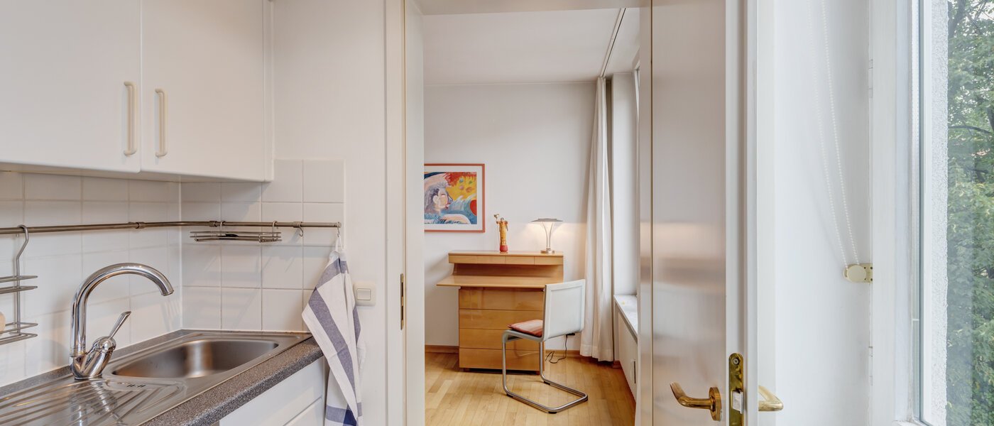 квартира München Haidhausen 02 кухня 7485