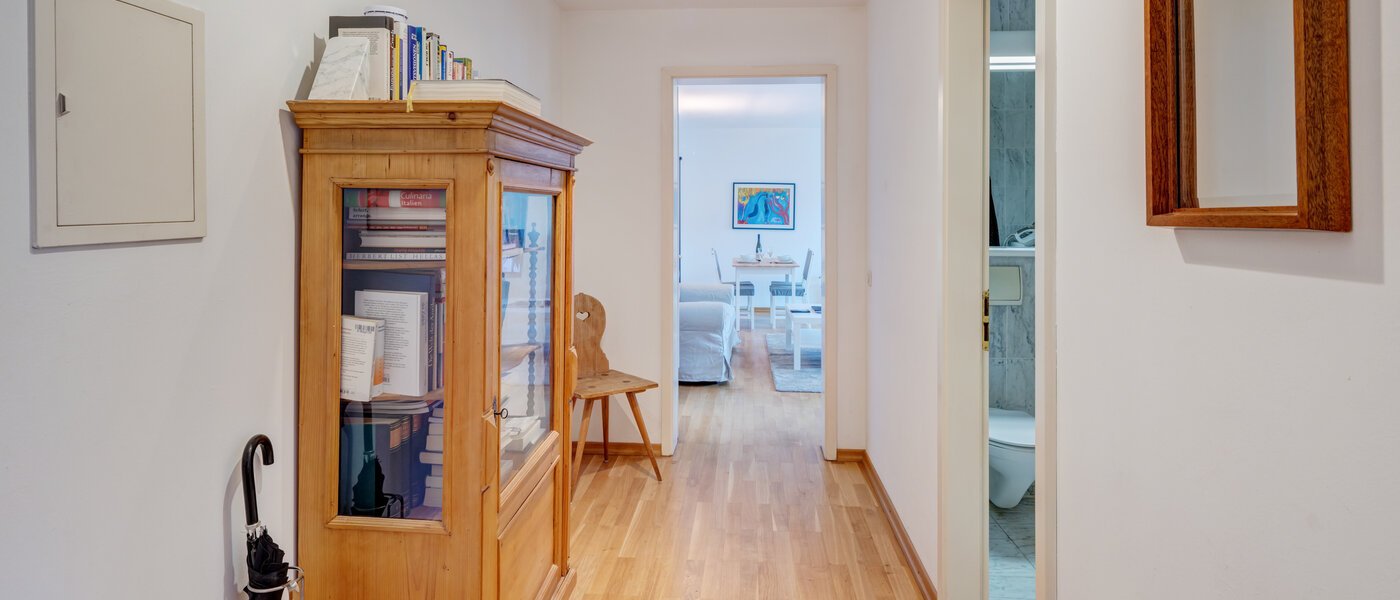 квартира München Haidhausen 02 коридор 7485