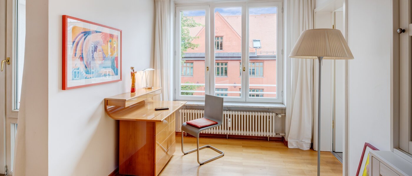 квартира München Haidhausen 04 жилое пространство 7485