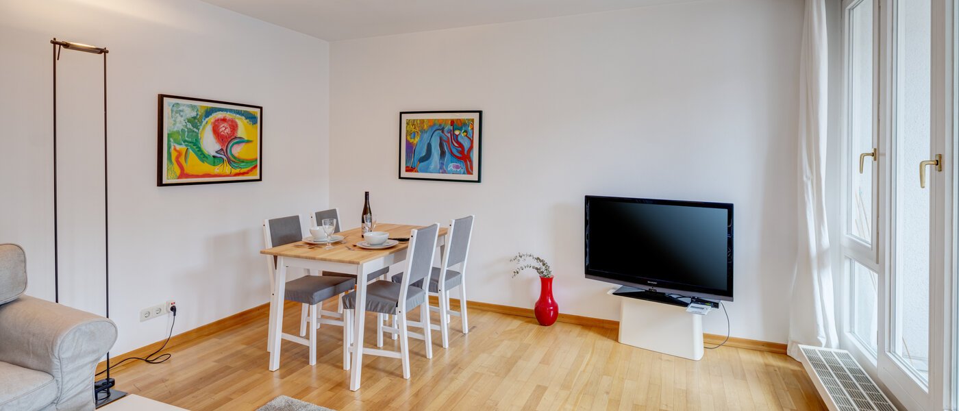 квартира München Haidhausen 05 жилое пространство 7485