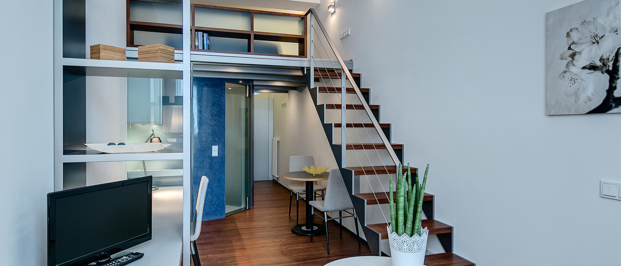 квартира München Parkstadt Bogenhausen 03 гостиная 7491