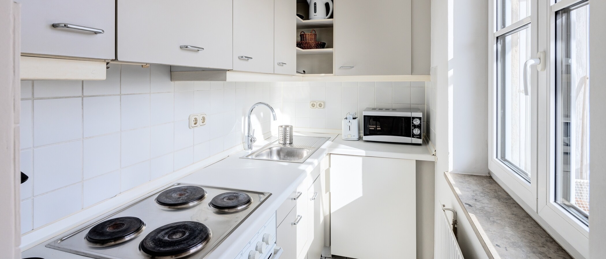 квартира München Maxvorstadt 01 кухня 7492