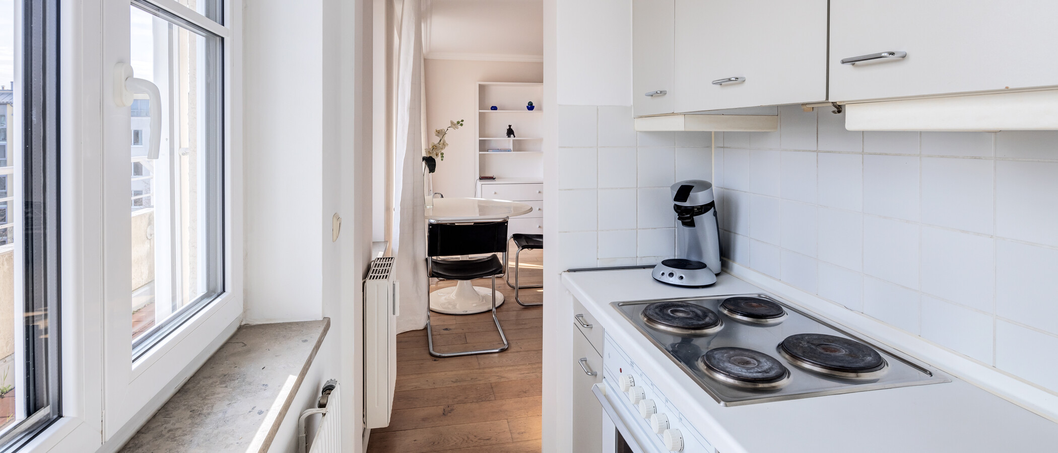 квартира München Maxvorstadt 02 кухня 7492