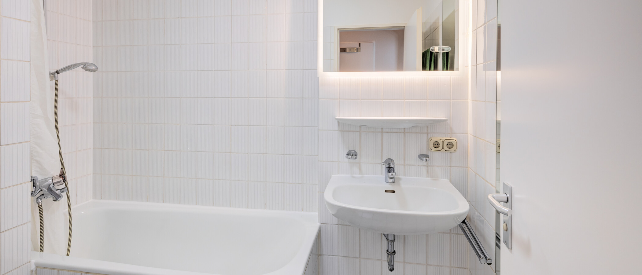 квартира München Maxvorstadt 01 ванная комната 7492