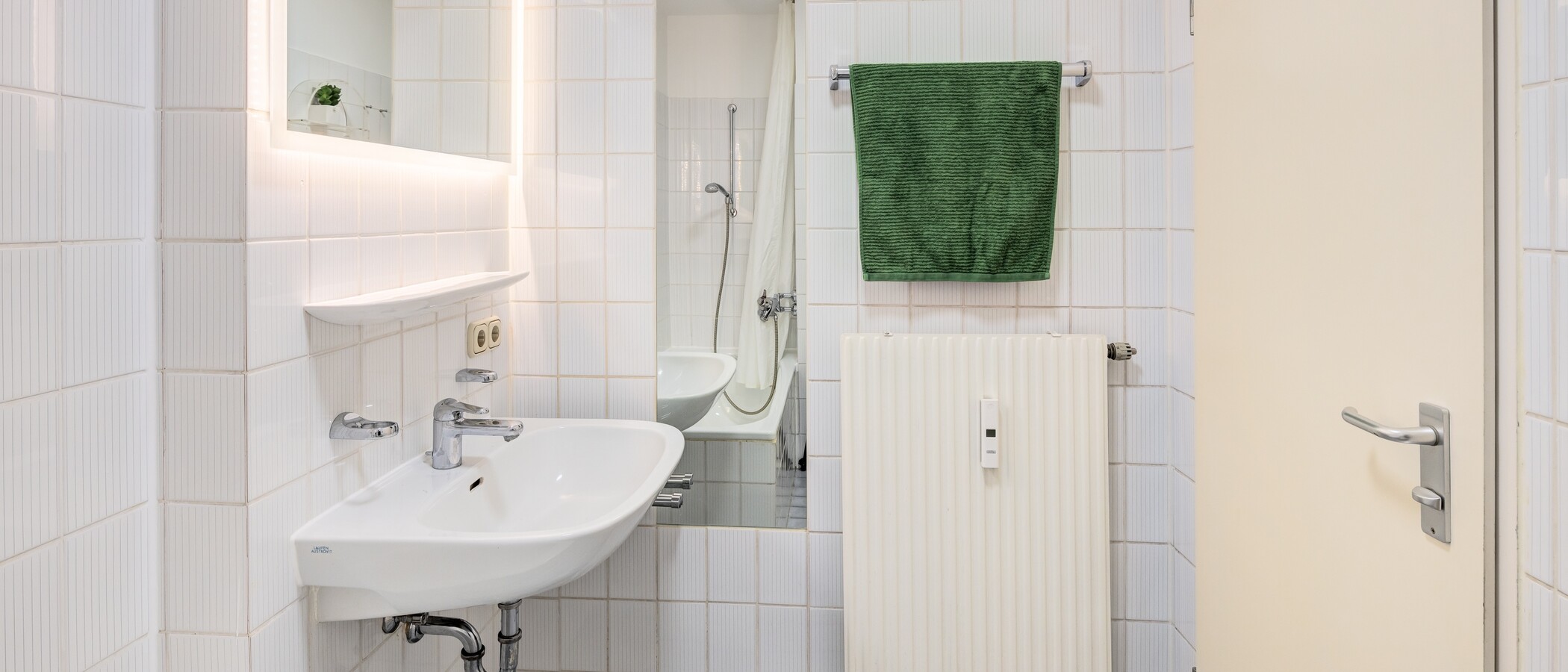 квартира München Maxvorstadt 02 ванная комната 7492