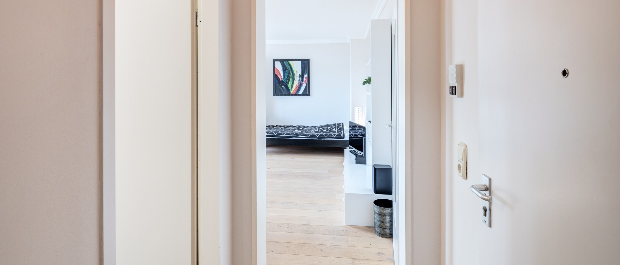квартира München Maxvorstadt 02 коридор 7492