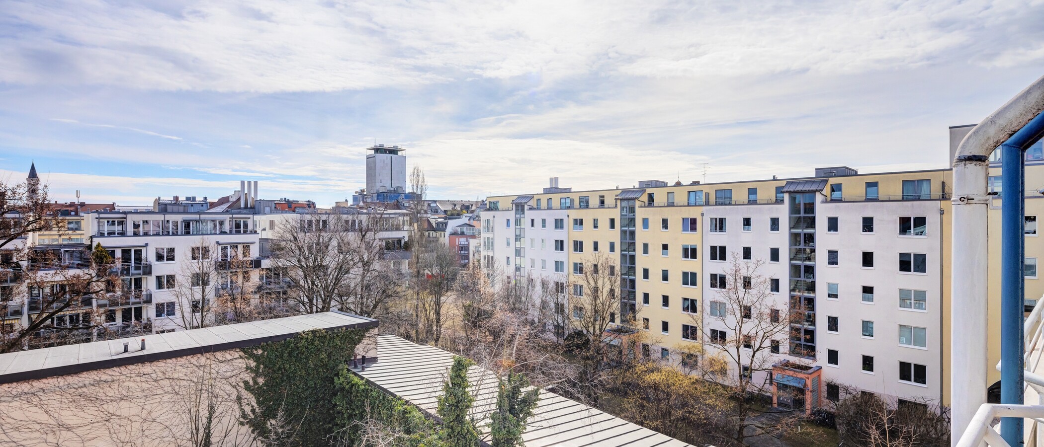 квартира München Maxvorstadt 02 вид из окна 7492