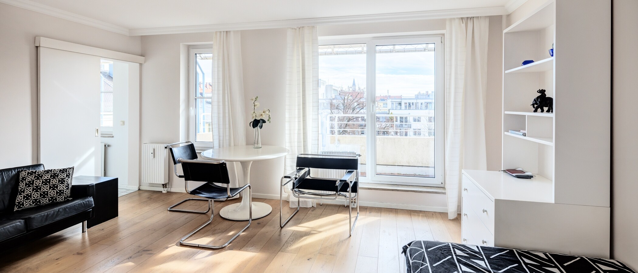 квартира München Maxvorstadt 02 жилое пространство 7492