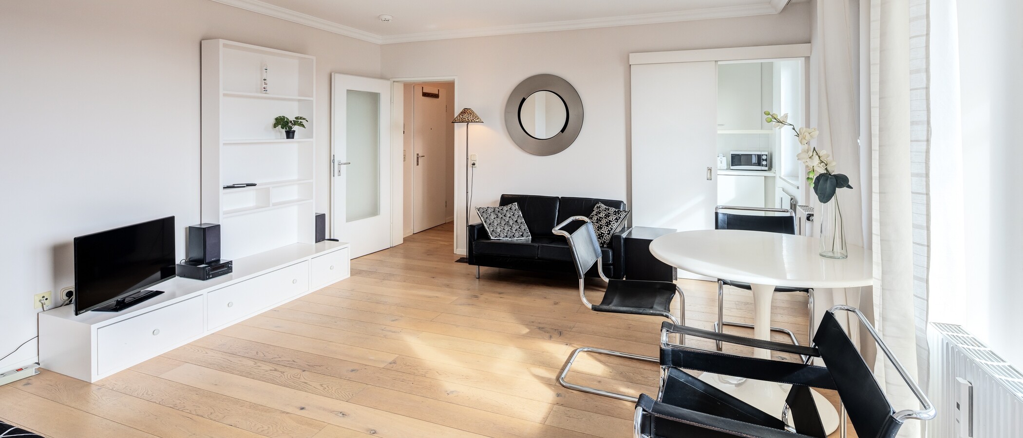 квартира München Maxvorstadt 03 жилое пространство 7492