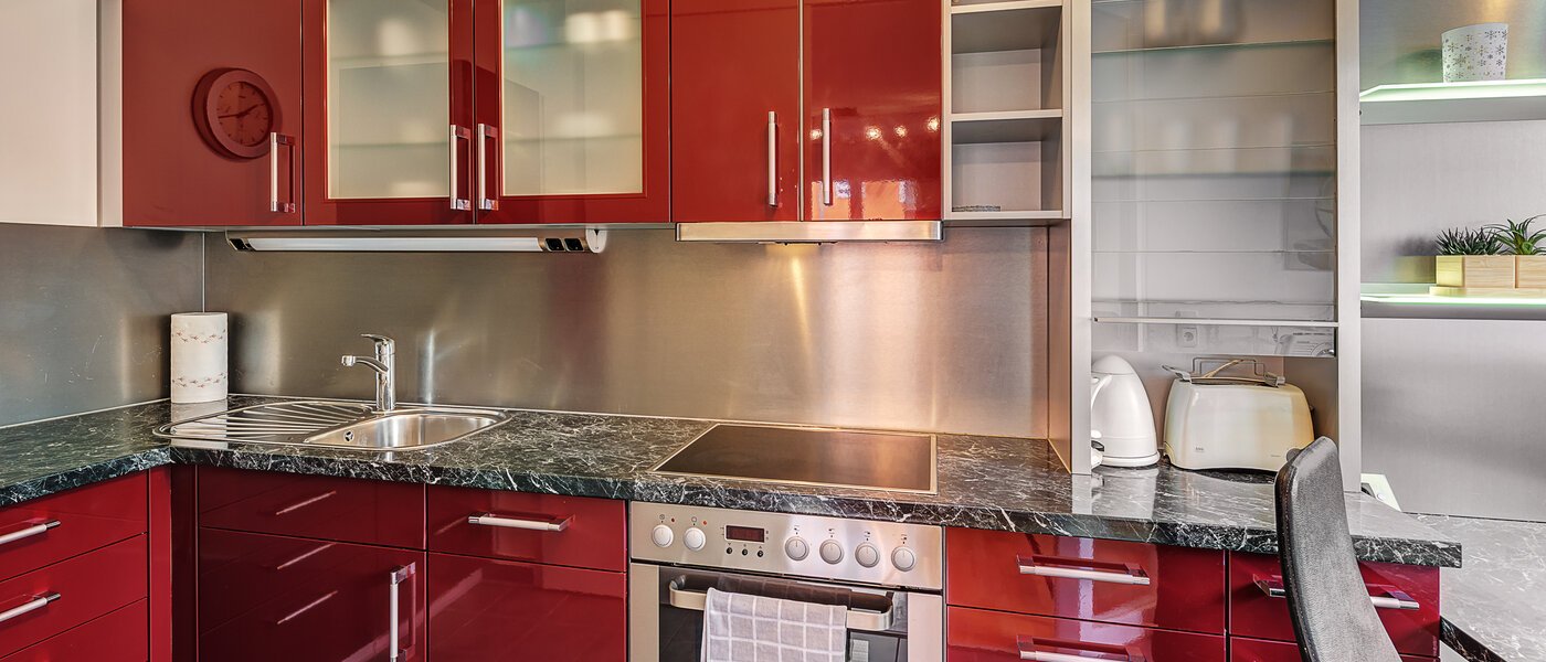 квартира München Sendling-Westpark 02 кухня 7493