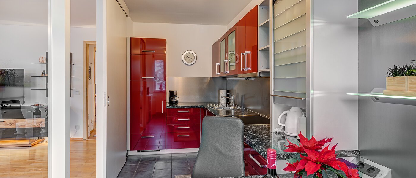 квартира München Sendling-Westpark 03 кухня 7493