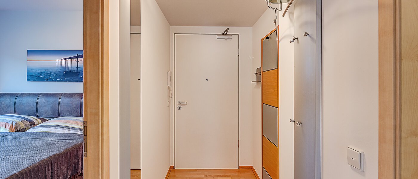 квартира München Sendling-Westpark 01 коридор 7493