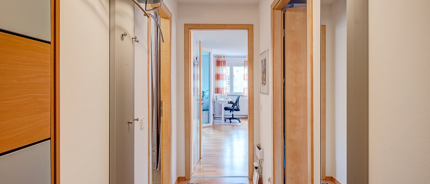 квартира München Sendling-Westpark 02 коридор 7493