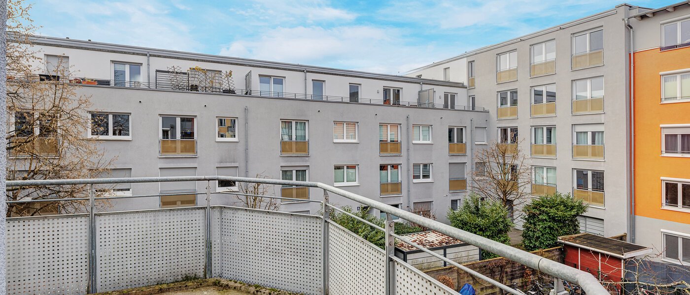 квартира München Sendling-Westpark 02 балкон 7493