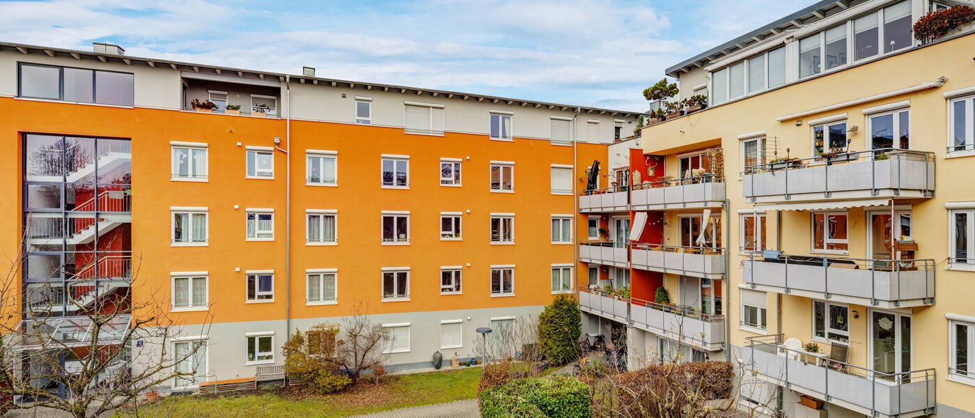 квартира München Sendling-Westpark 03 вид из окна 7493