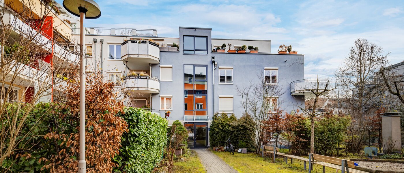 квартира München Sendling-Westpark 02 внутренний двор  7493