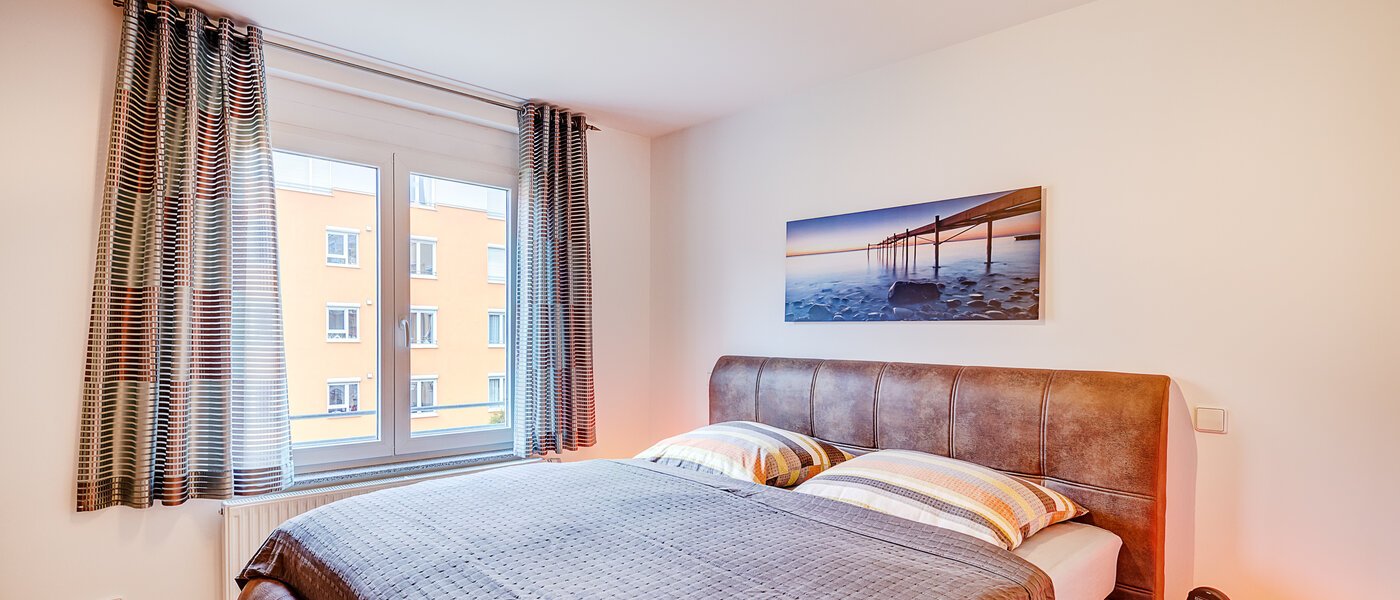 квартира München Sendling-Westpark 01 спальная комната 7493