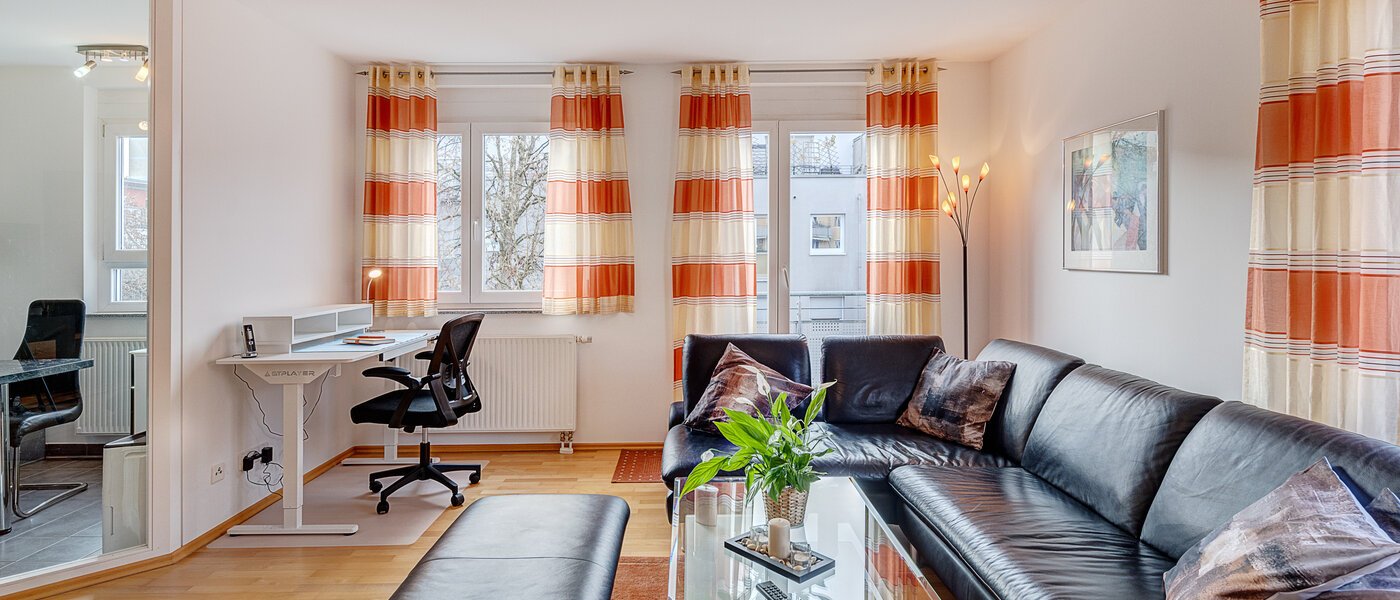 квартира München Sendling-Westpark 02 жилое пространство 7493