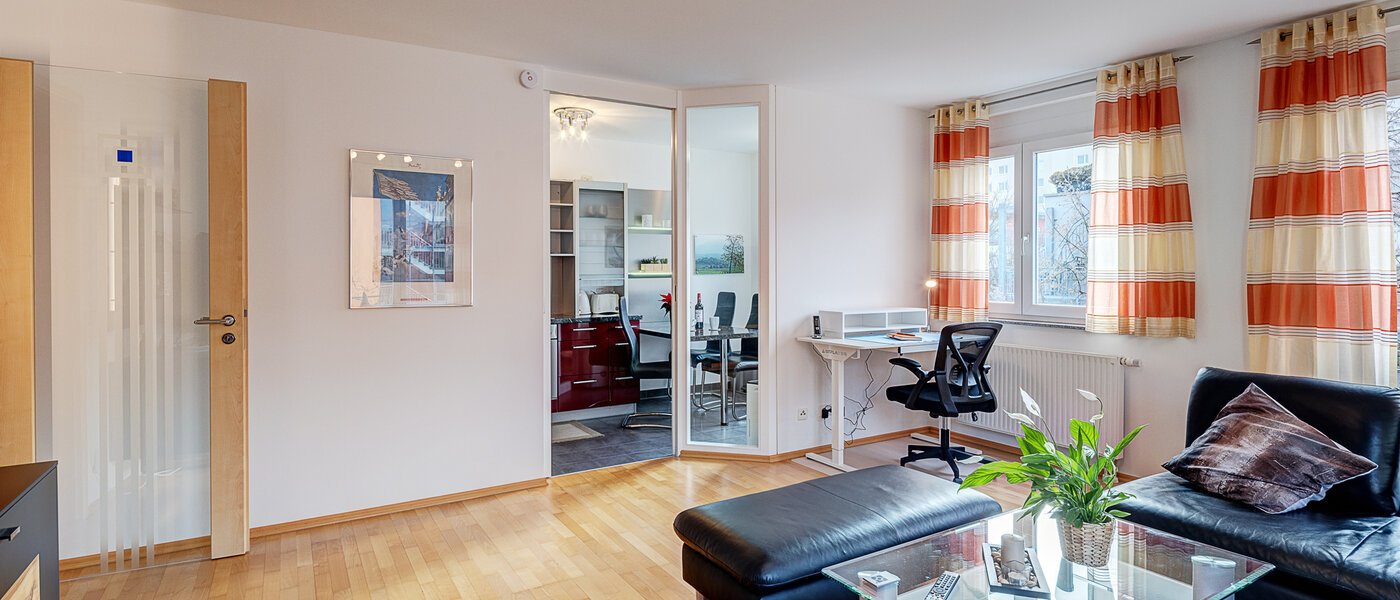 квартира München Sendling-Westpark 03 жилое пространство 7493