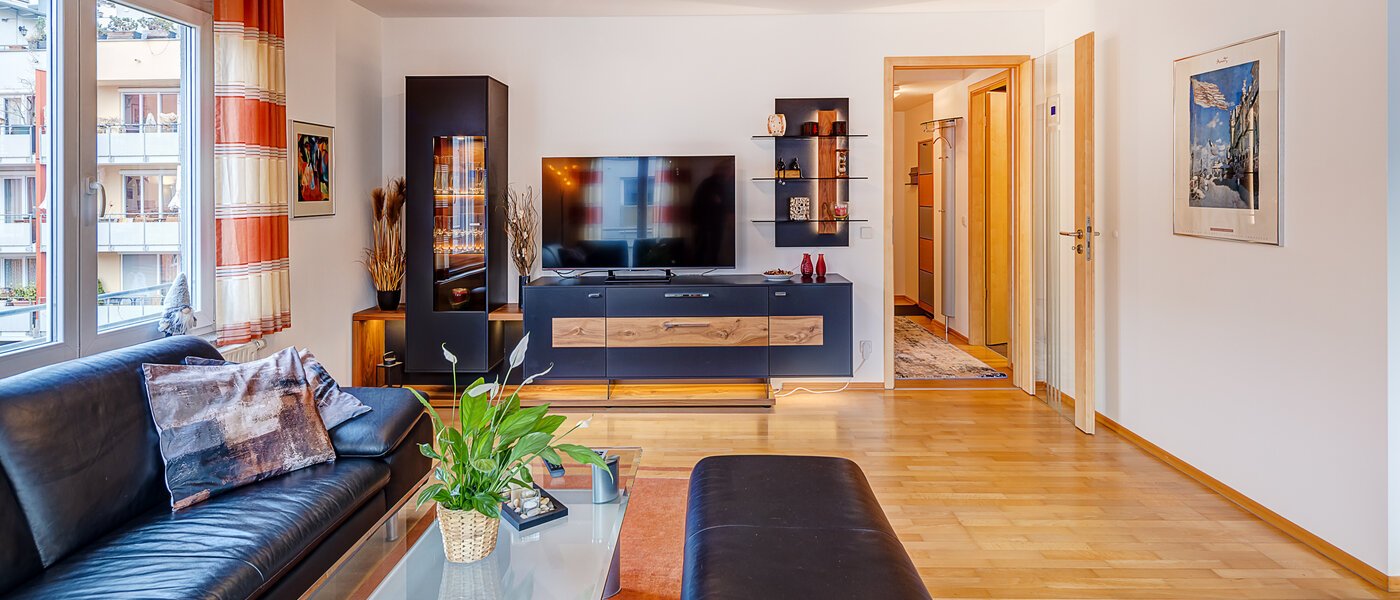 квартира München Sendling-Westpark 04 жилое пространство 7493