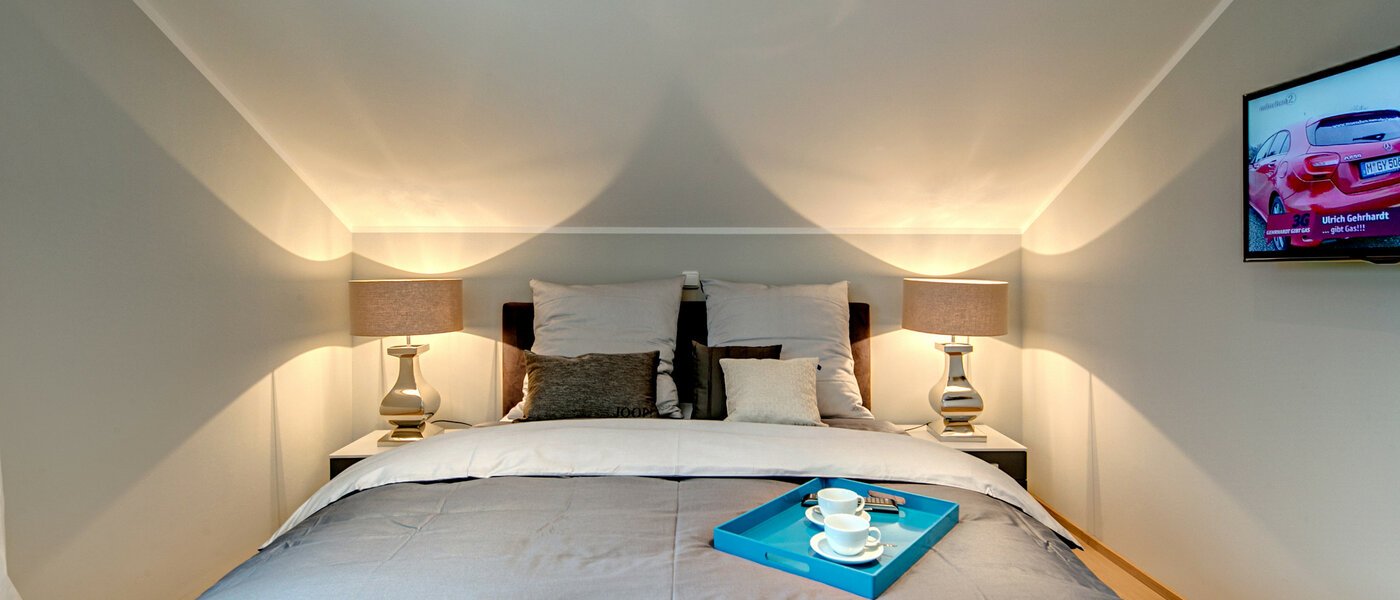 мансардная квартира München Trudering 01 спальная 7503