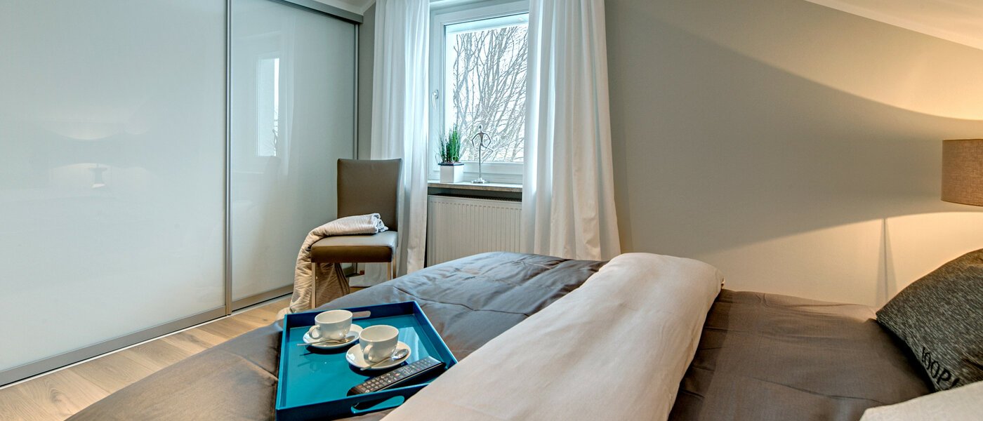 мансардная квартира München Trudering 02 спальная 7503