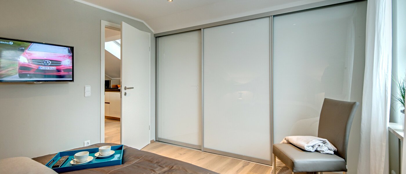 мансардная квартира München Trudering 03 спальная 7503