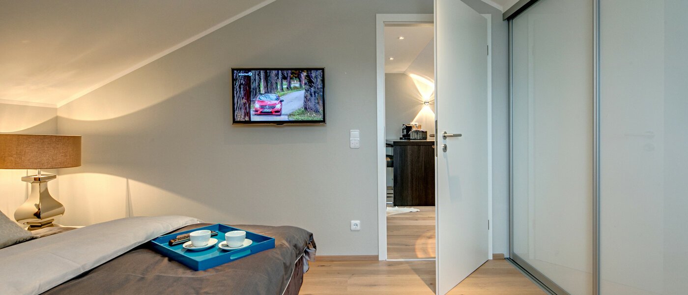 мансардная квартира München Trudering 04 спальная 7503